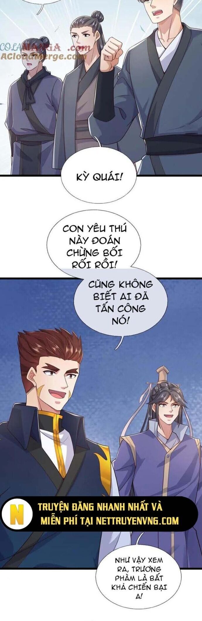 Khởi Đầu Có Kiếm Vực, Ta Sẽ Trở Thành Kiếm Thần Chương 236 Ảnh 11