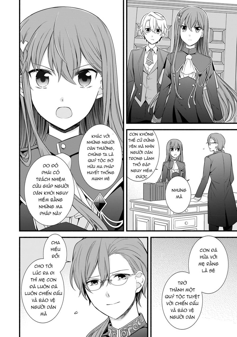 Sousei Mahou No Saigensha Chương 6 Ảnh 10