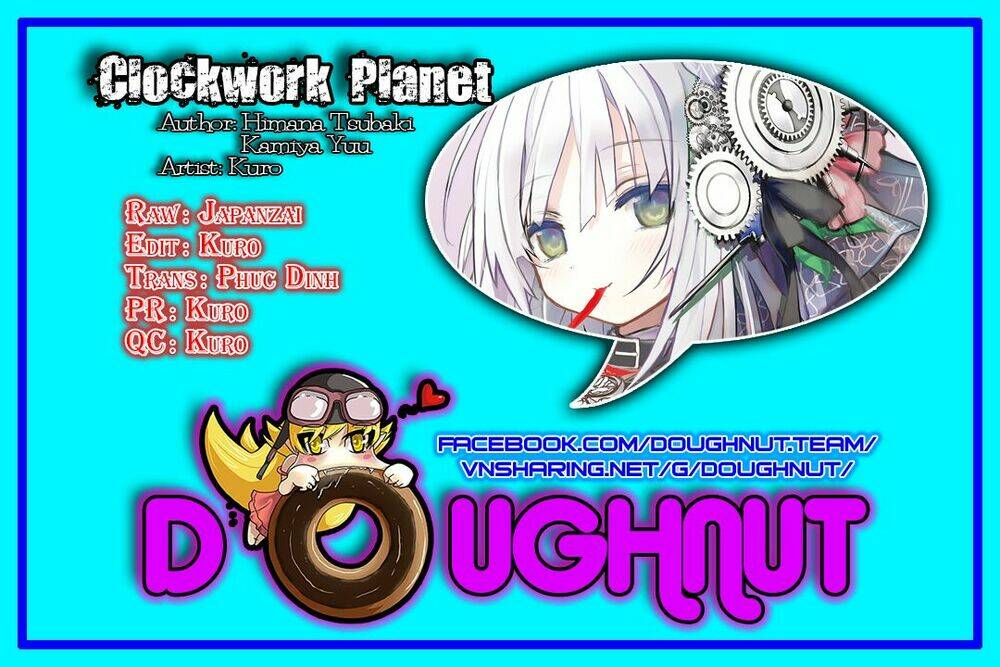 Clockwork Planet Chương 3 Ảnh 2