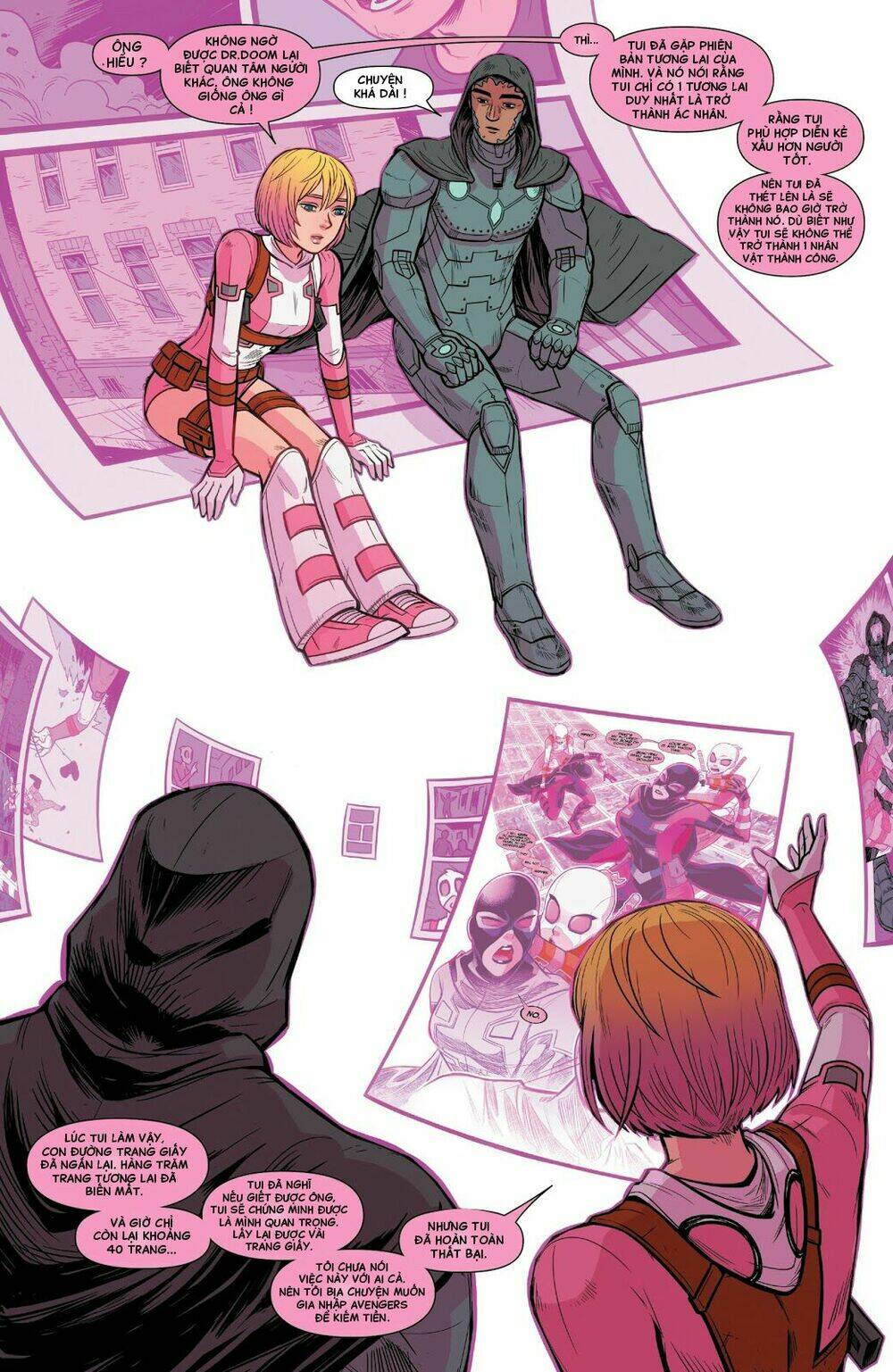 Gwenpool Siêu Phàm Chương 20 Ảnh 20