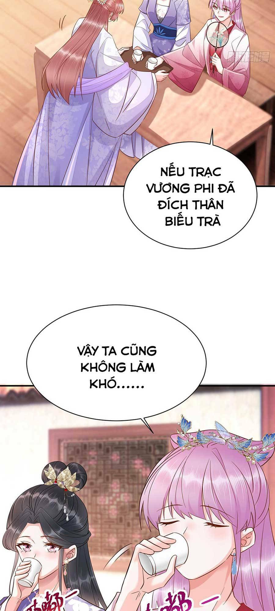 Xuyên Qua Làm Vương Phi Miệng Quạ Chương 25 Ảnh 22