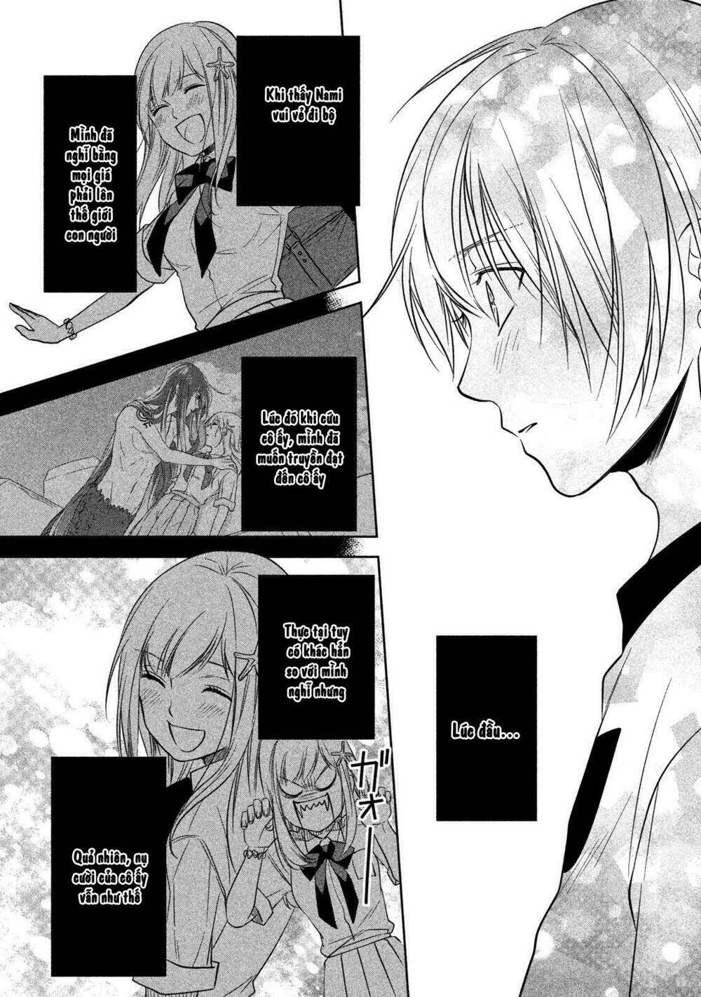 Mermaid Boys Chương 8 Ảnh 15