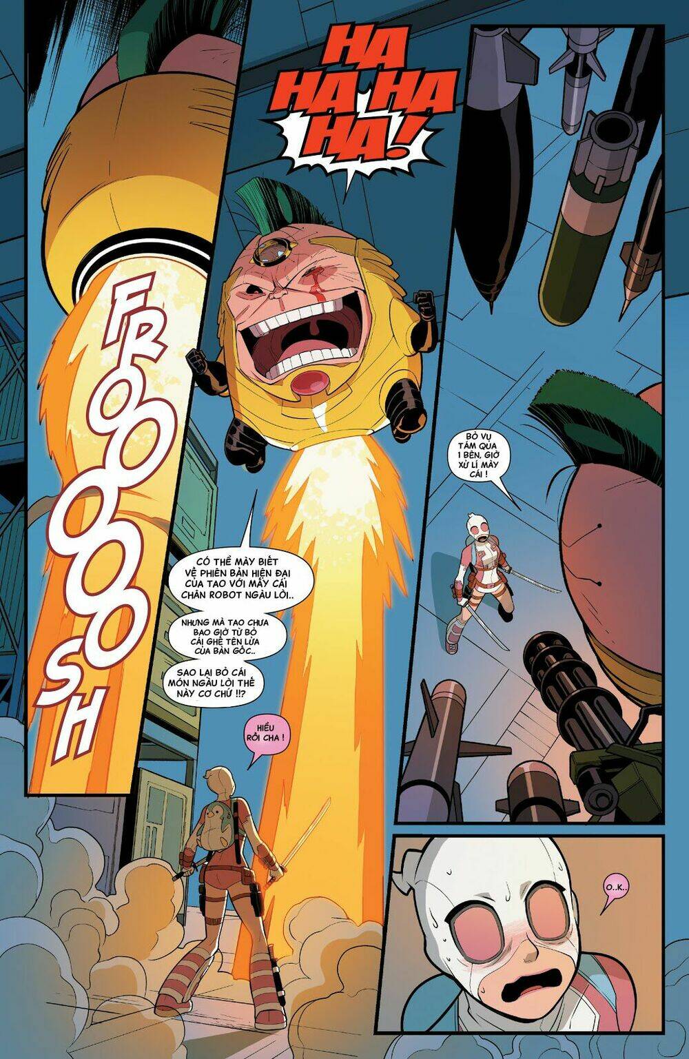 Gwenpool Siêu Phàm Chương 4 Ảnh 17