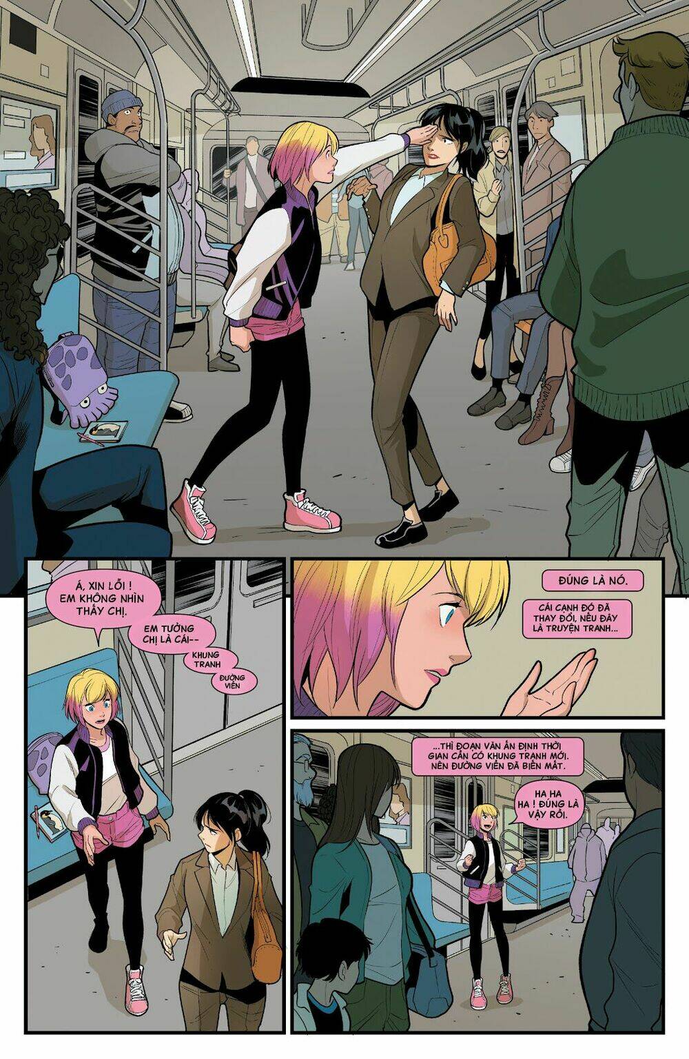 Gwenpool Siêu Phàm Chương 14 Ảnh 9