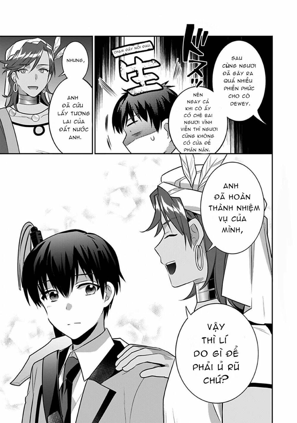 Jimi Na Kensei Wa Sore Demo Saikyou Desu Chương 35 Ảnh 15