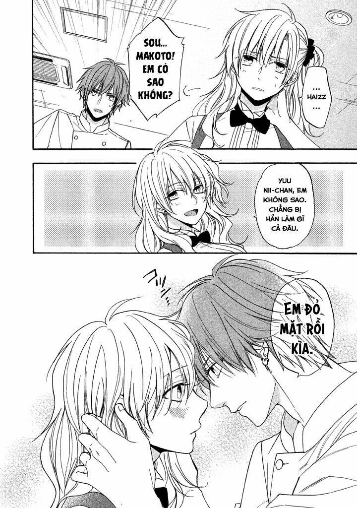 Usotsuki Boyfriend Chương 33 Ảnh 24