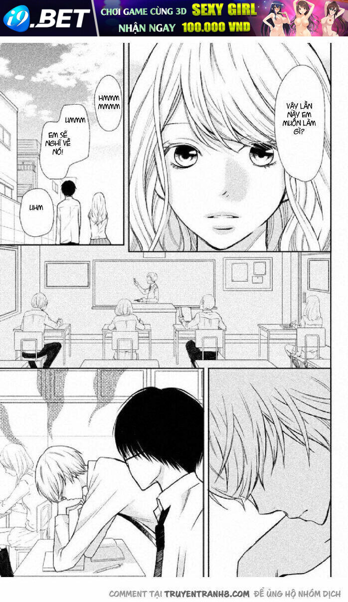 3d Kanojo - Bạn Gái 3d Chương 35 Ảnh 13