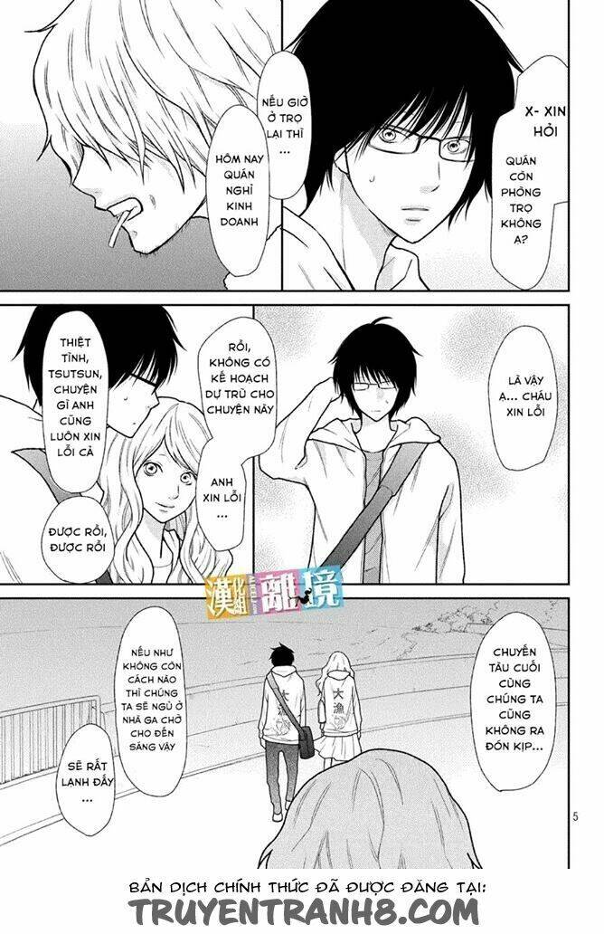 3d Kanojo - Bạn Gái 3d Chương 42 Ảnh 8