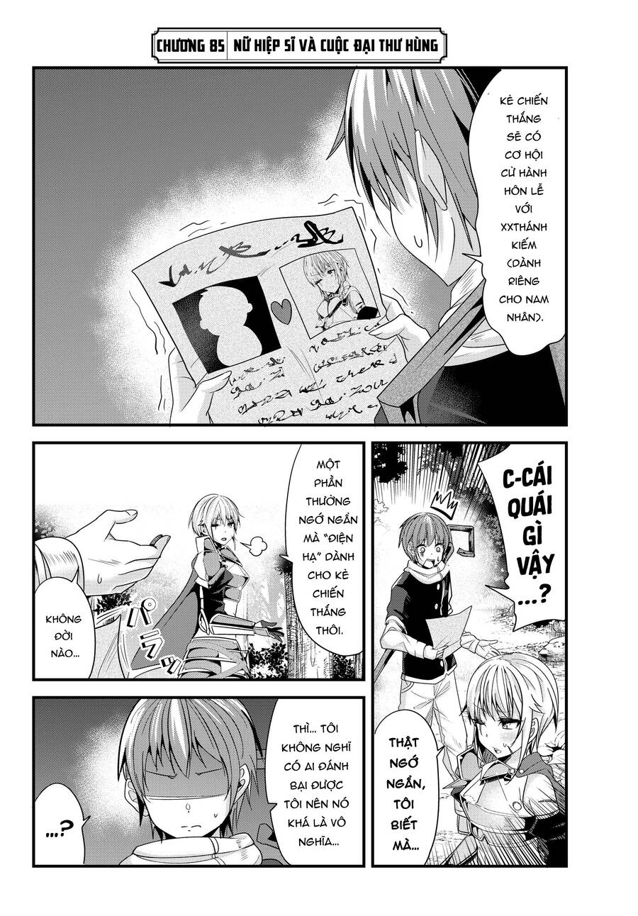 A Story About Treating A Female Knight Who Has Never Been Treated As A Woman Chương 85 Ảnh 3