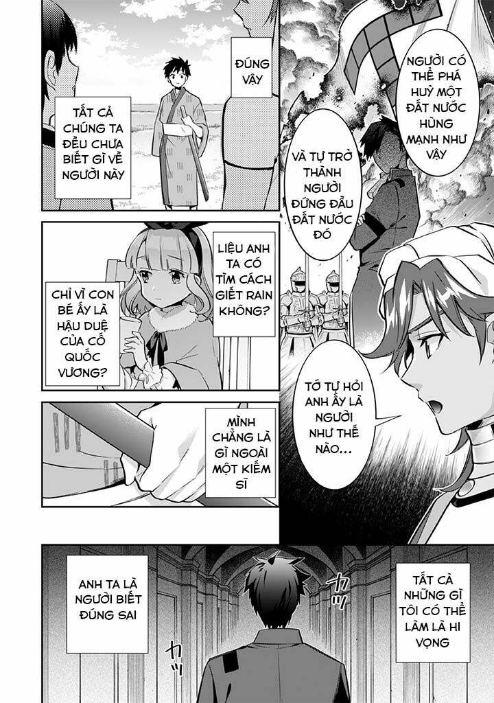 Jimi Na Kensei Wa Sore Demo Saikyou Desu Chương 29 Ảnh 20