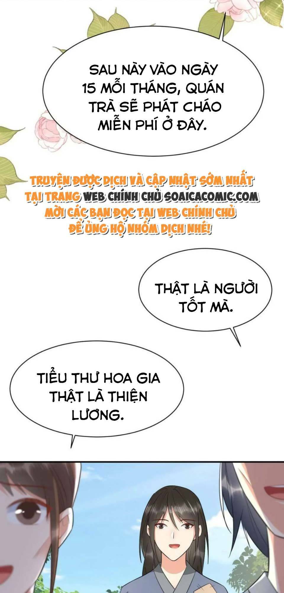 Xuyên Qua Làm Vương Phi Miệng Quạ Chương 20 Ảnh 8