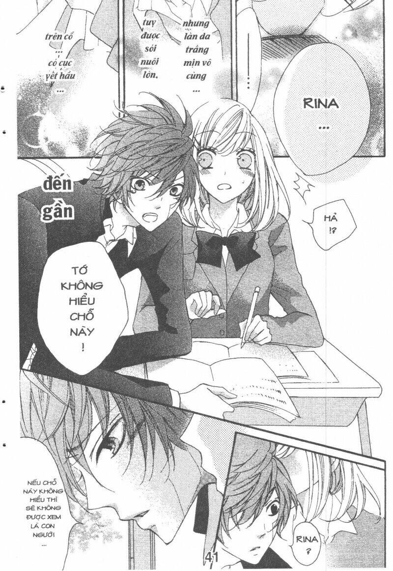 Boku Wa Ookami Chương 15 Ảnh 9