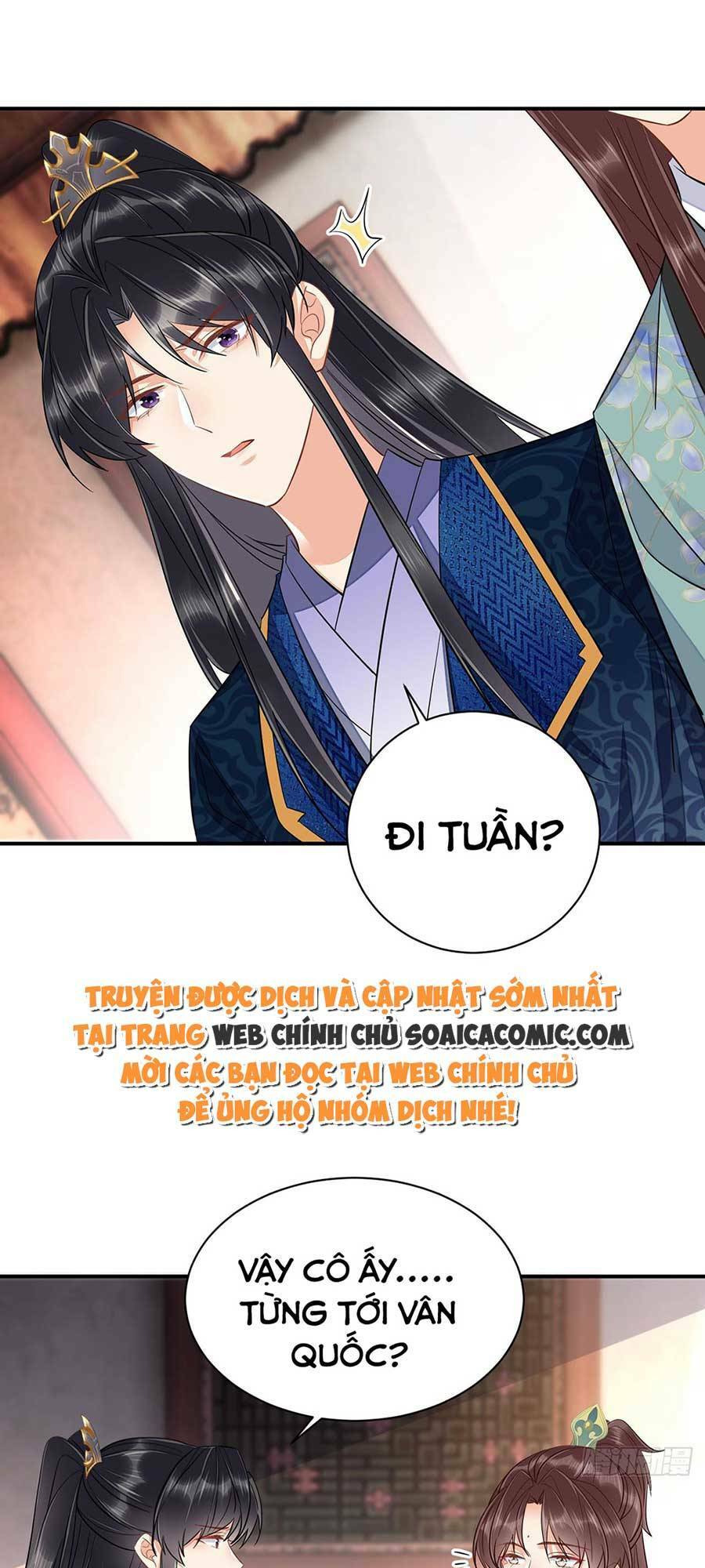 Xuyên Qua Làm Vương Phi Miệng Quạ Chương 25 Ảnh 10
