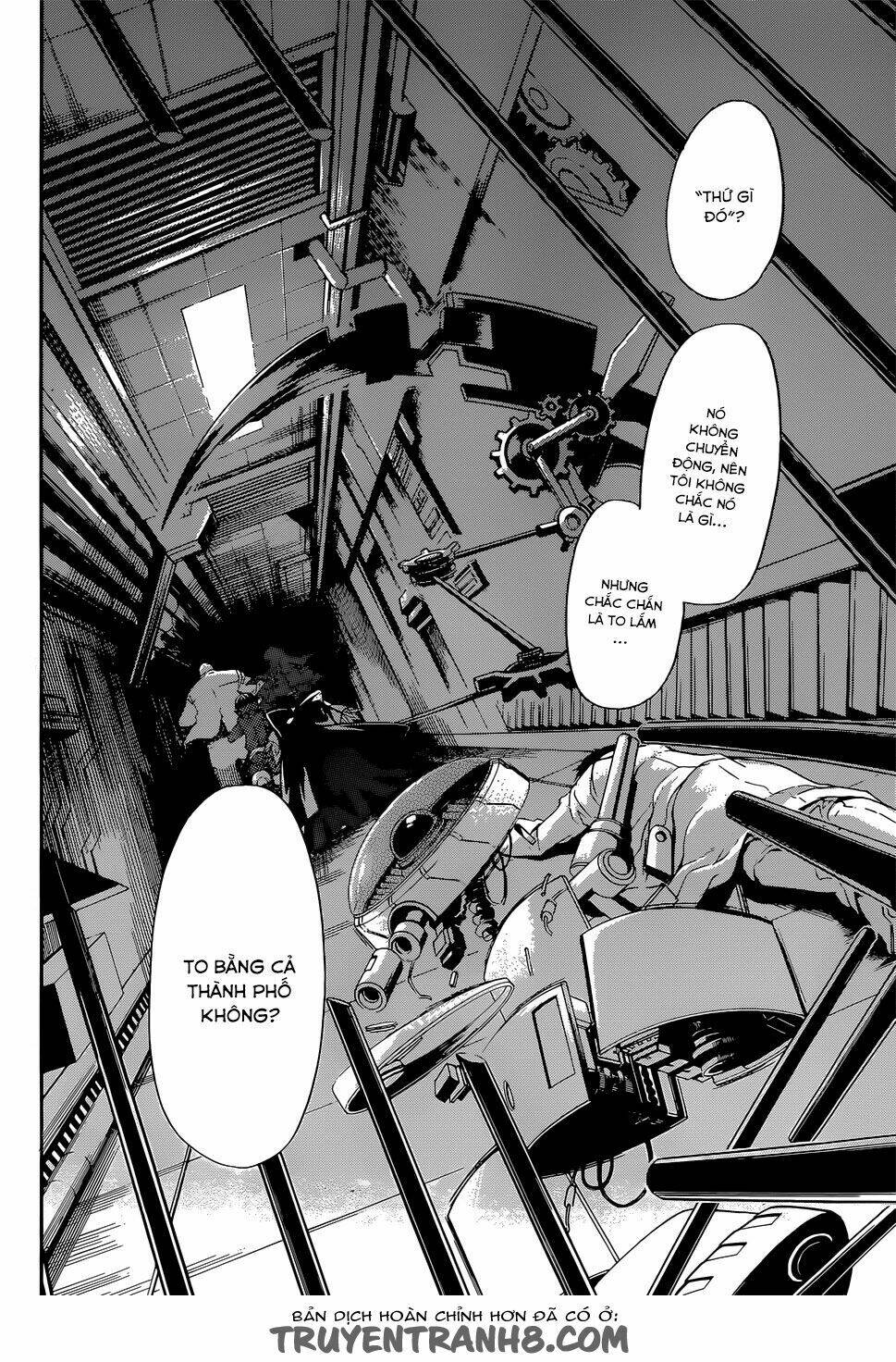 Clockwork Planet Chương 15 Ảnh 3