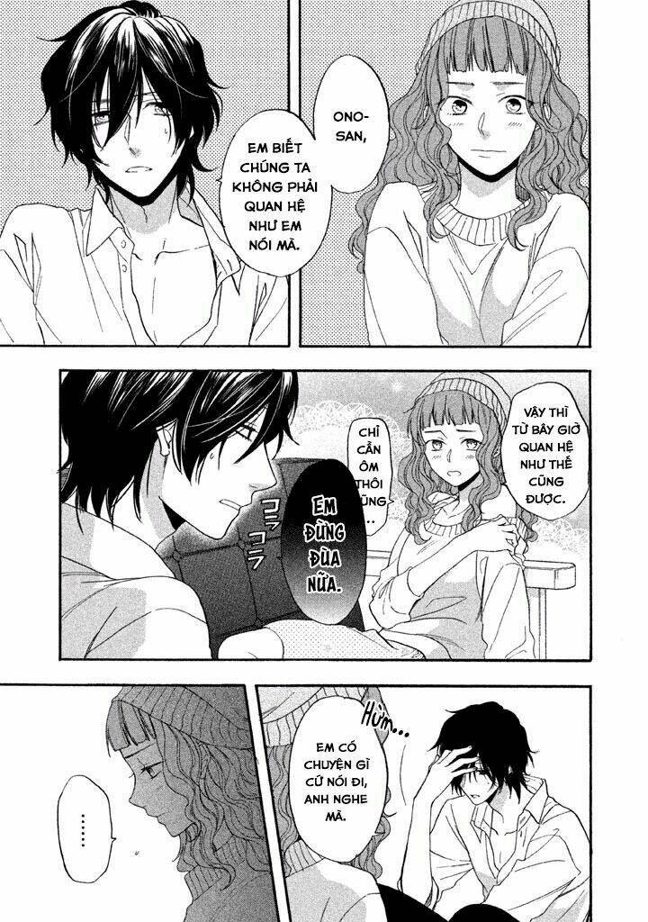Usotsuki Boyfriend Chương 36 Ảnh 4