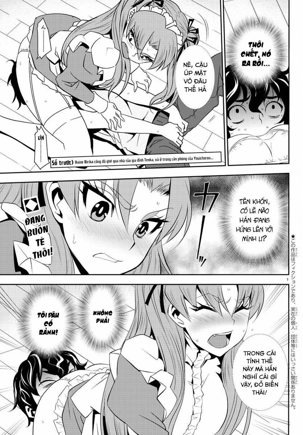 :Oshikake Maid Shirayuki-San Chương 8 Ảnh 8