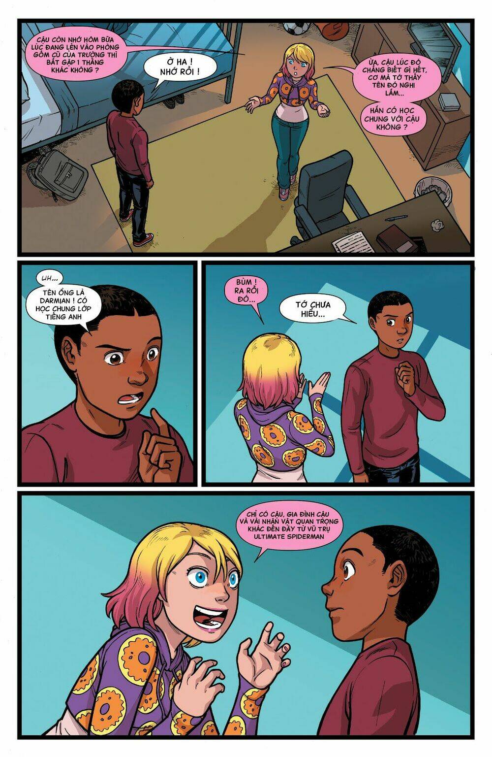 Gwenpool Siêu Phàm Chương 6 Ảnh 7
