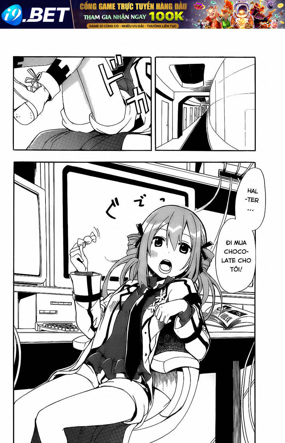 Clockwork Planet Chương 3 Ảnh 9
