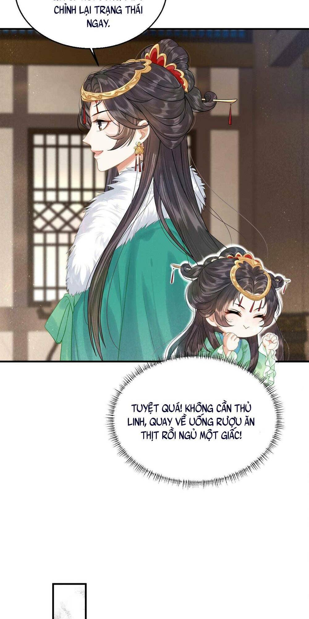 Khởi Bẩm Bệ Hạ ,Yêu Hậu Lại Tới Gây Họa Rồi Chương 2 Ảnh 34