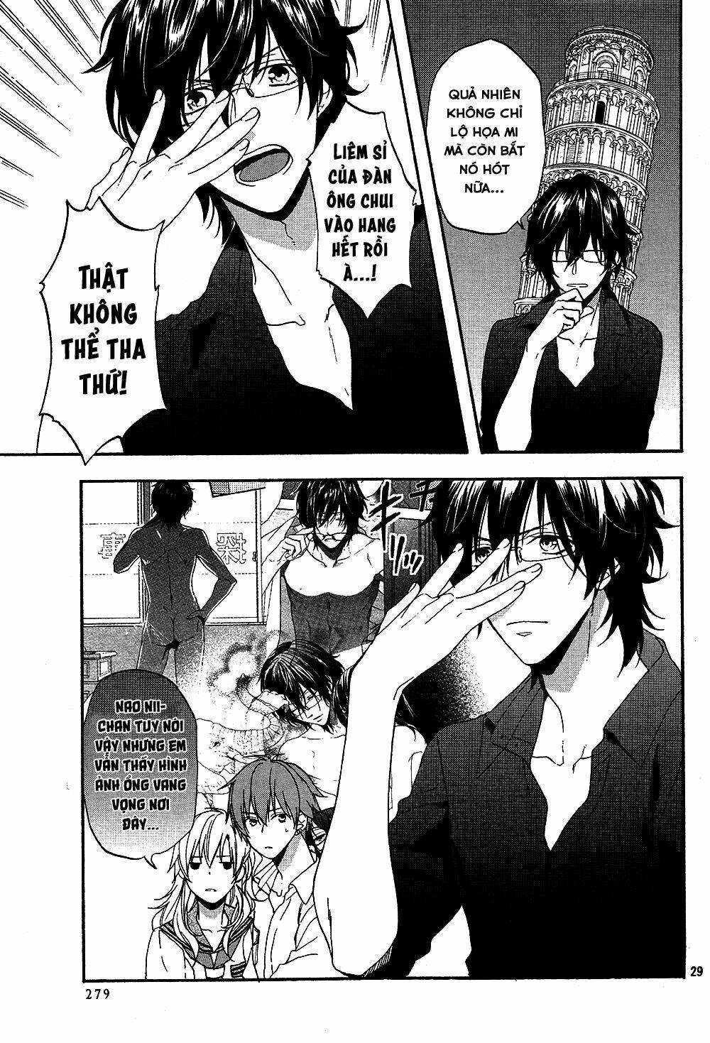 Usotsuki Boyfriend Chương 20 Ảnh 30