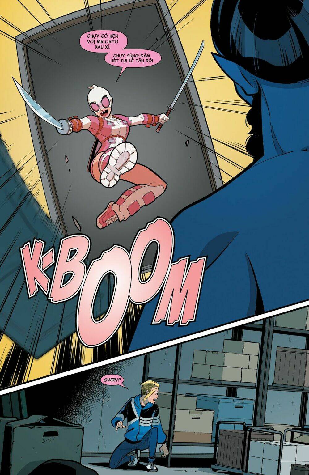 Gwenpool Siêu Phàm Chương 15 Ảnh 10