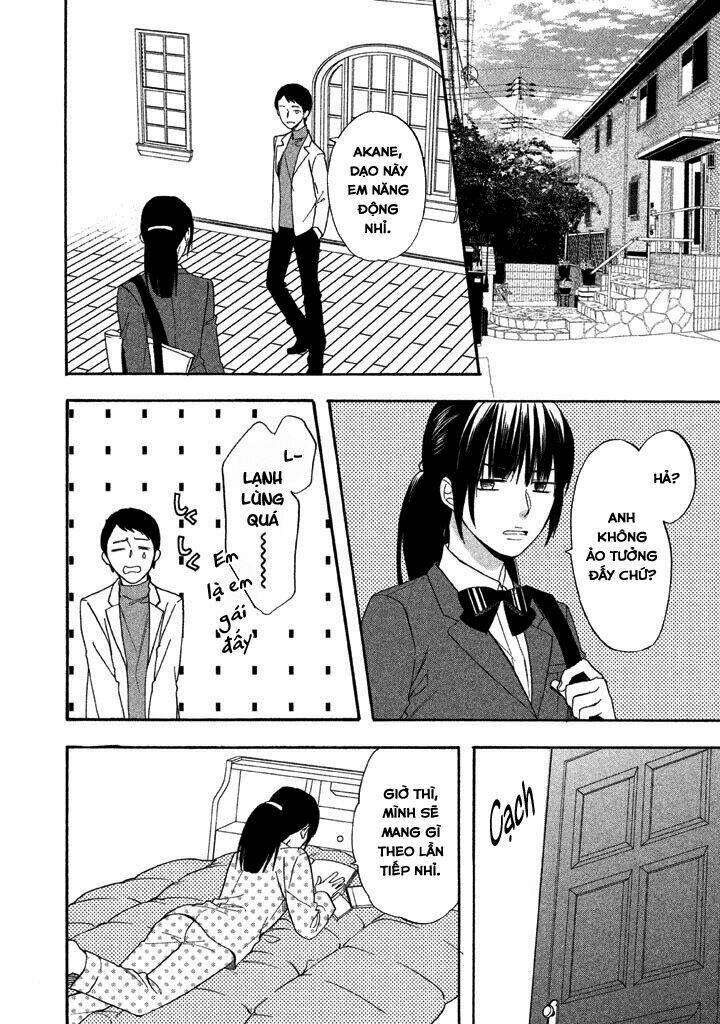 Usotsuki Boyfriend Chương 37 Ảnh 23