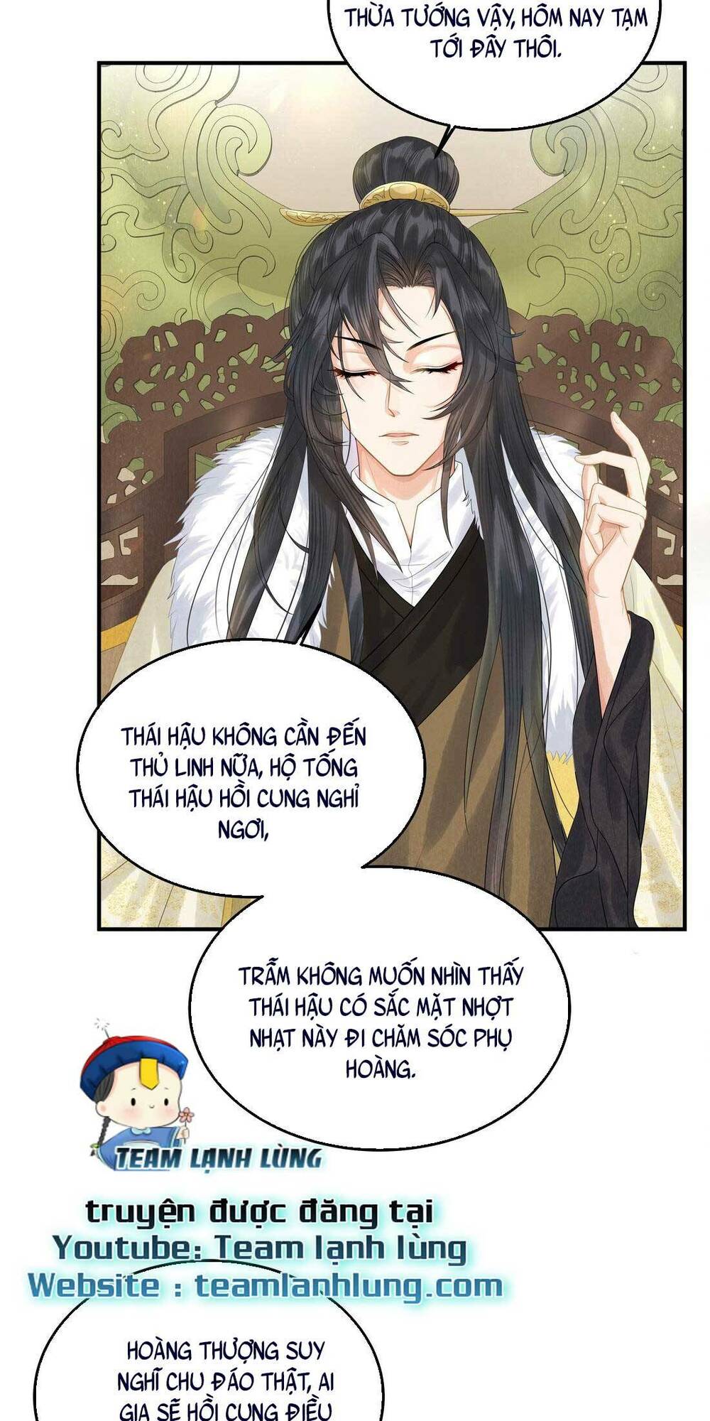 Khởi Bẩm Bệ Hạ ,Yêu Hậu Lại Tới Gây Họa Rồi Chương 2 Ảnh 33