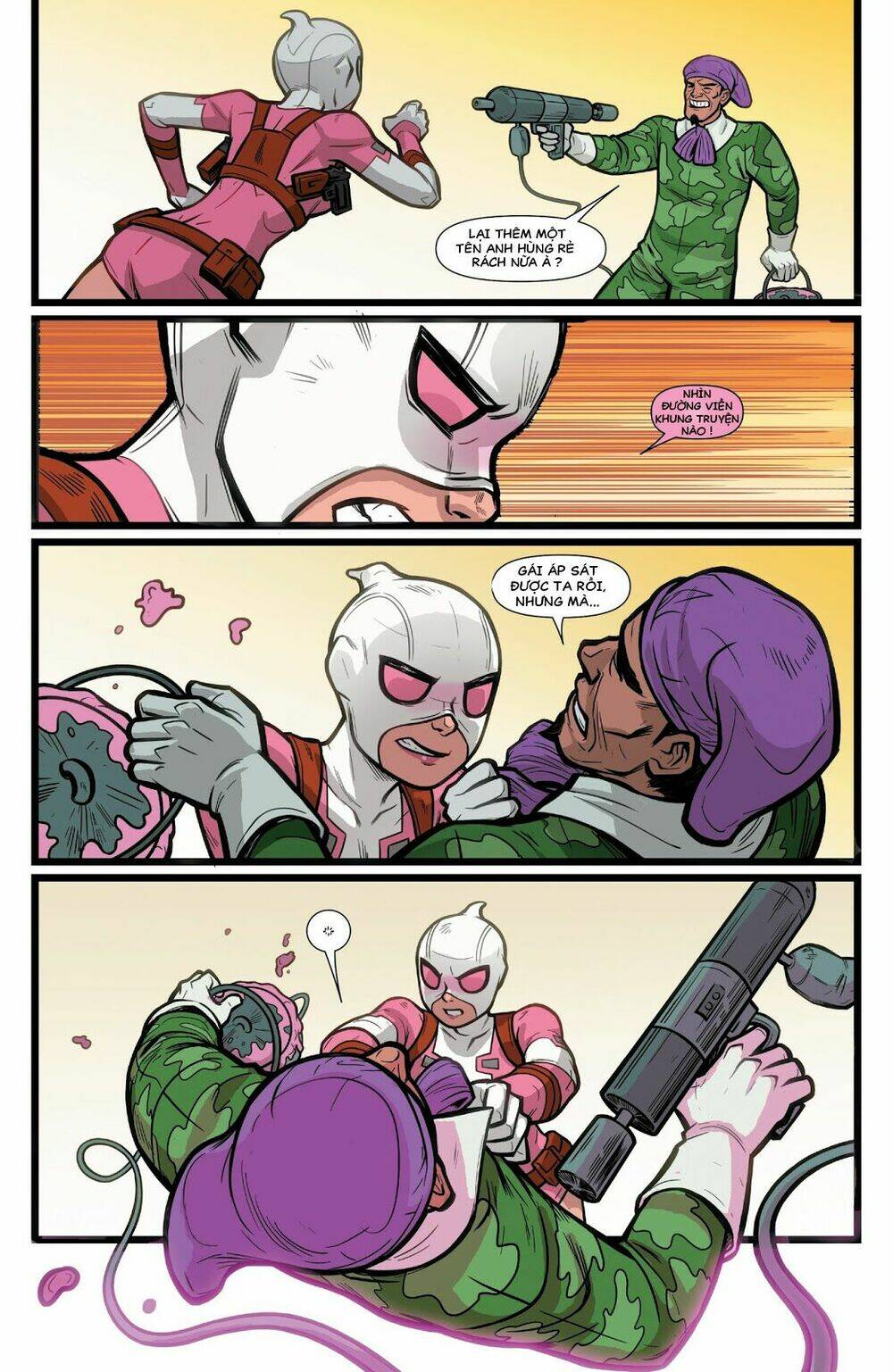 Gwenpool Siêu Phàm Chương 18 Ảnh 18