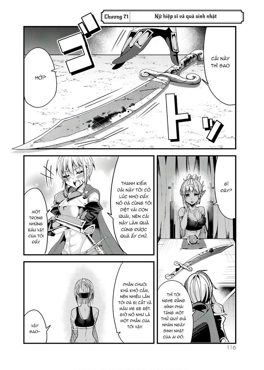 A Story About Treating A Female Knight Who Has Never Been Treated As A Woman Chương 71 Ảnh 4