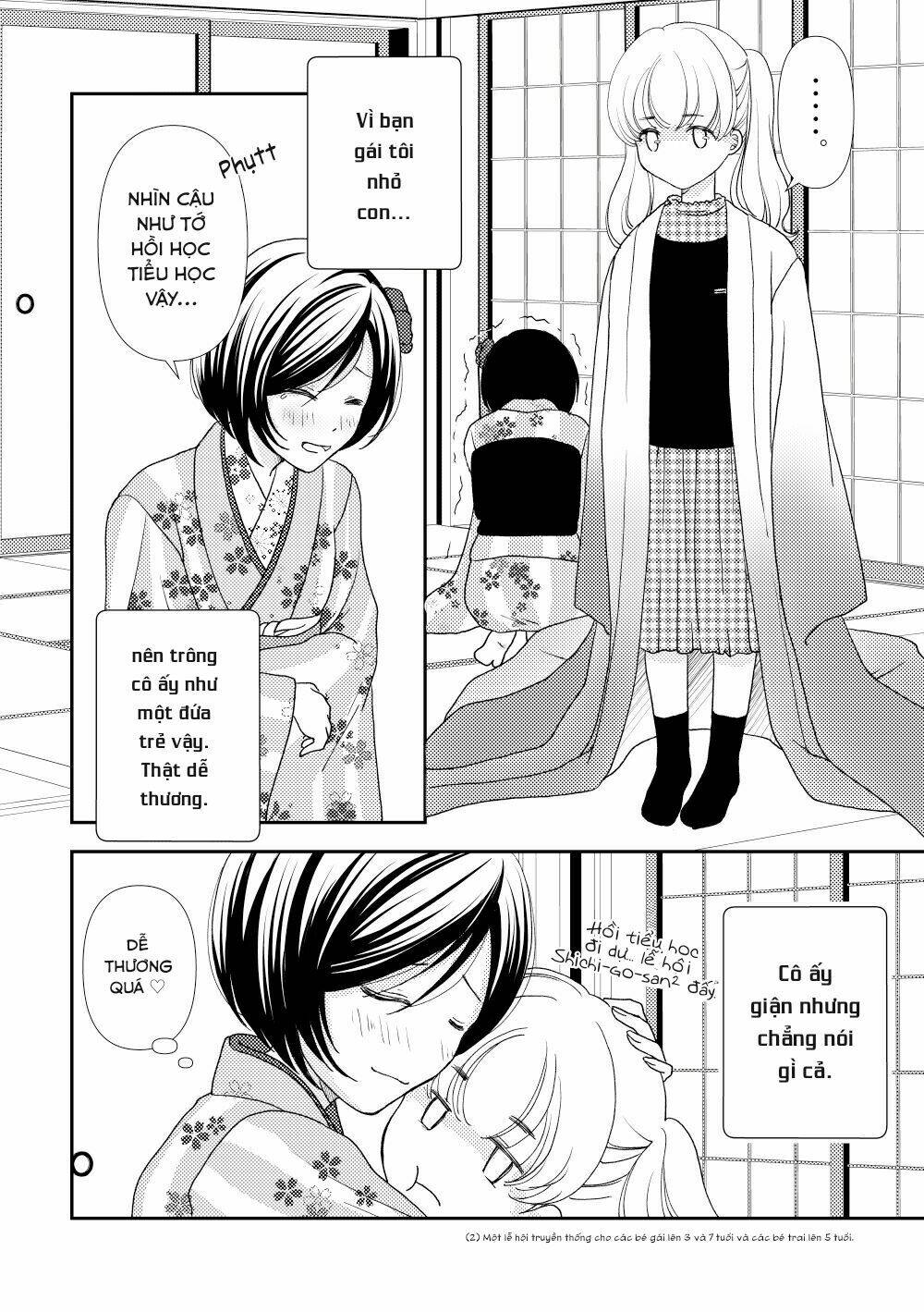 Shinchou-Sa Kanojo Chương 2 Ảnh 4
