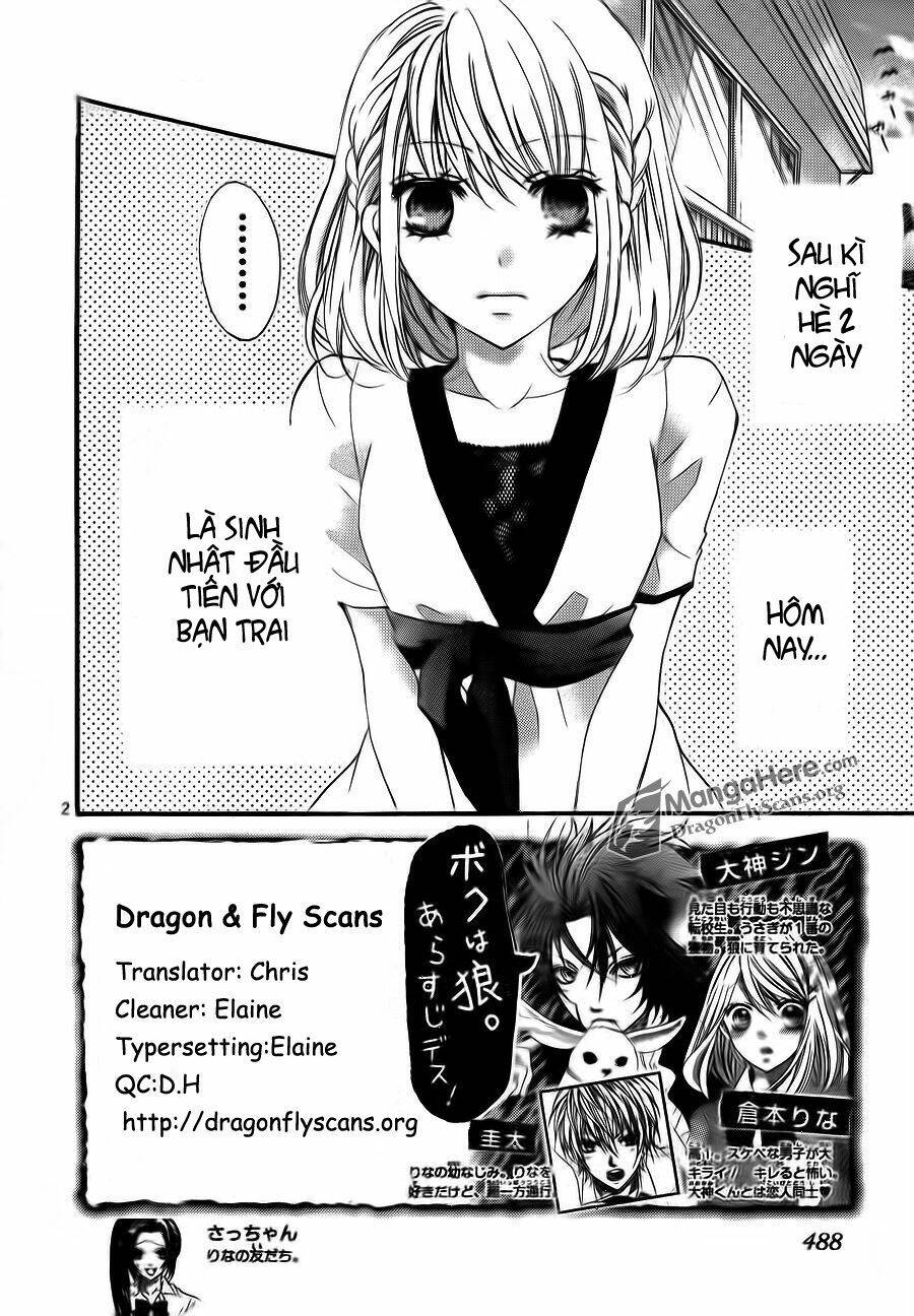 Boku Wa Ookami Chương 11 Ảnh 3