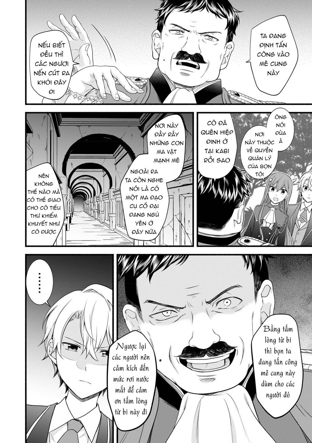 Sousei Mahou No Saigensha Chương 6 Ảnh 16