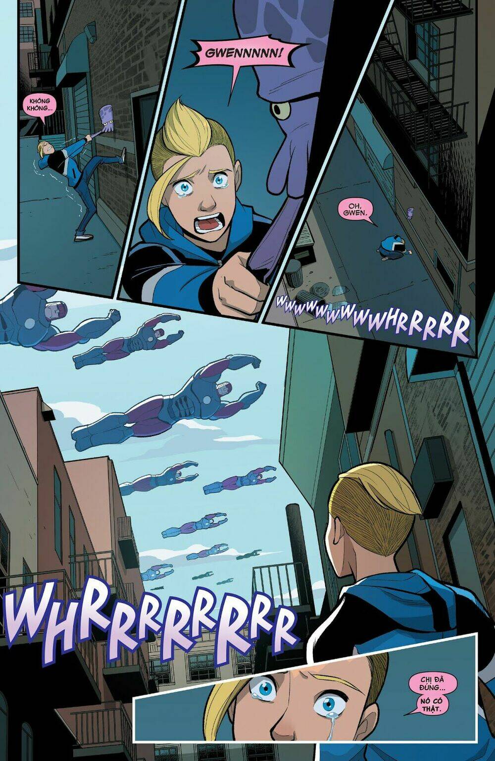 Gwenpool Siêu Phàm Chương 15 Ảnh 5