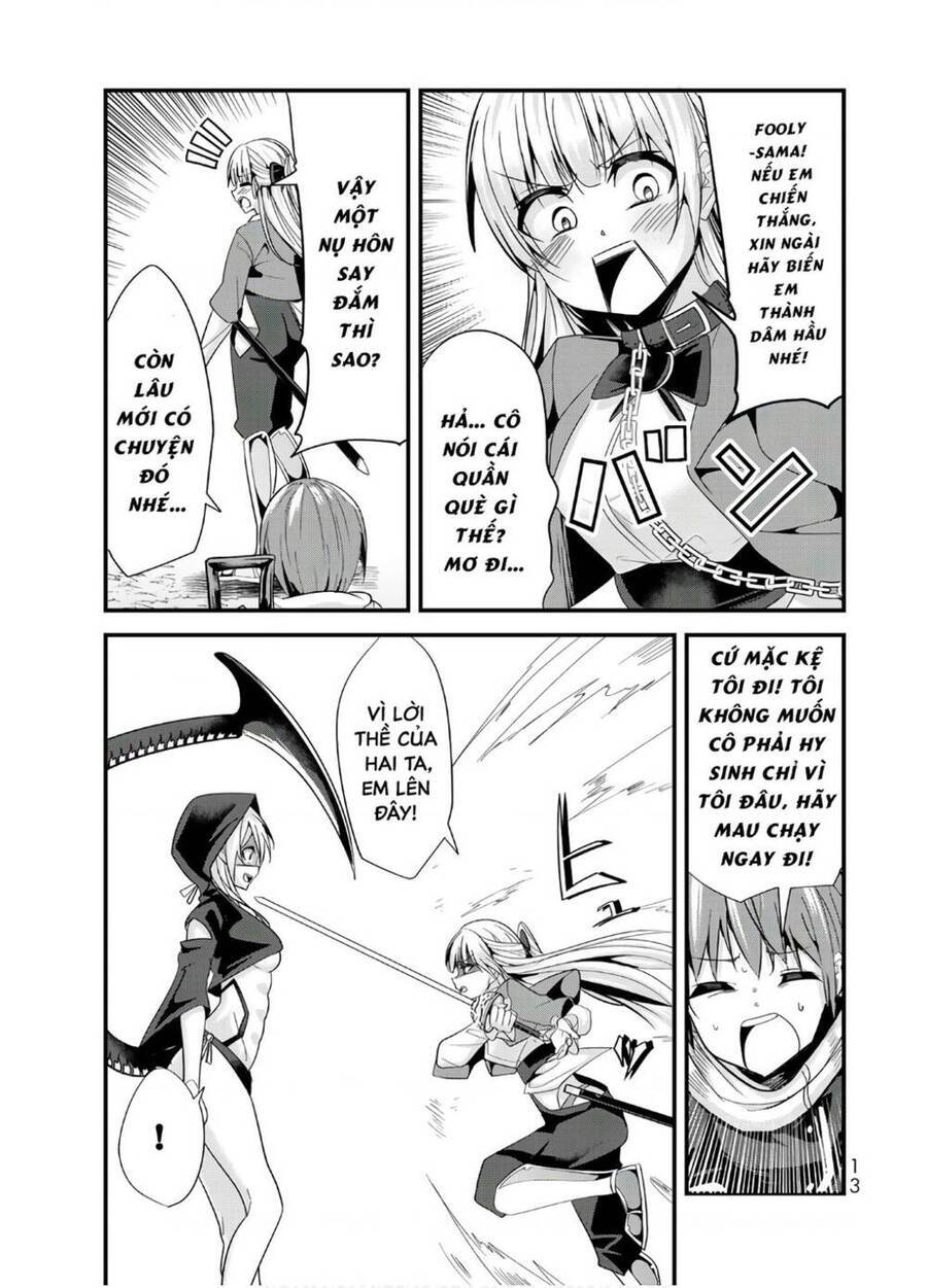A Story About Treating A Female Knight Who Has Never Been Treated As A Woman Chương 77 Ảnh 5