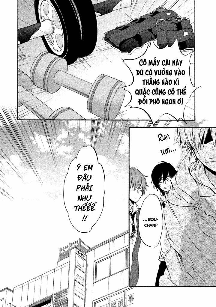 Usotsuki Boyfriend Chương 33 Ảnh 34