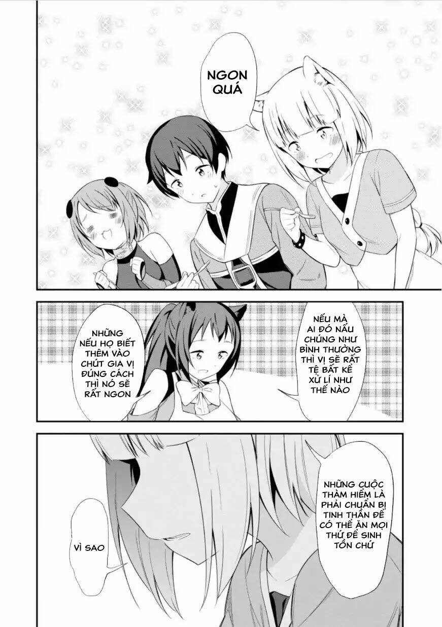 Butsuri-San De Musou Shitetara Motemote Ni Narimashita Chương 12 Ảnh 26