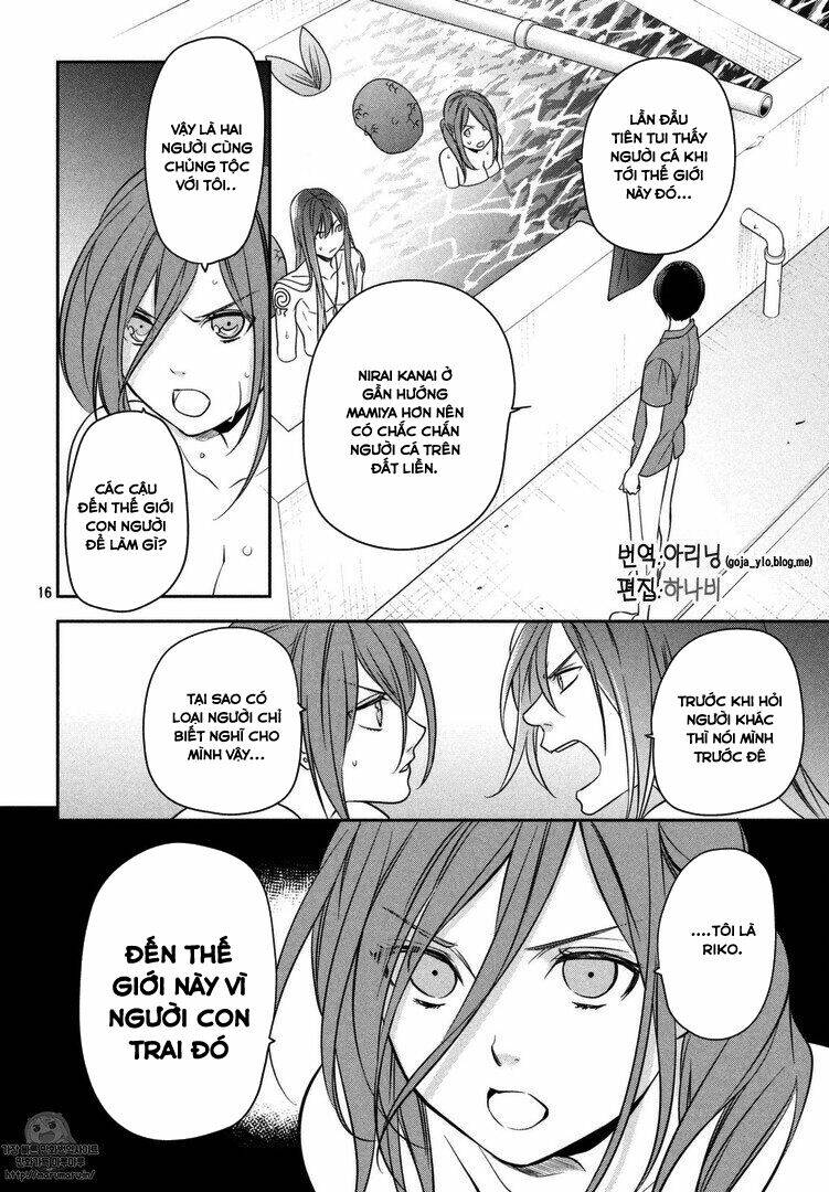 Mermaid Boys Chương 12 Ảnh 20