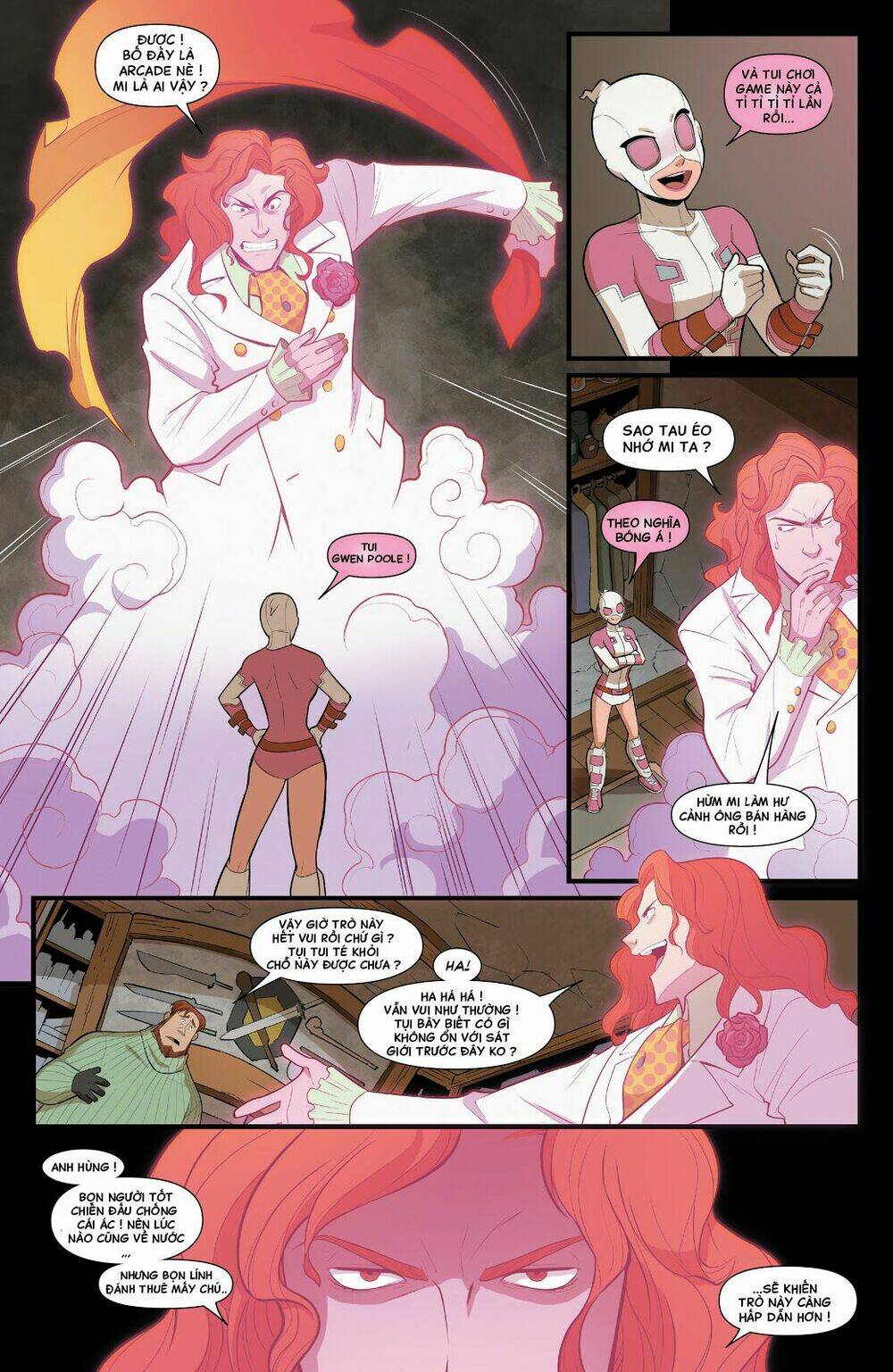 Gwenpool Siêu Phàm Chương 11 Ảnh 17
