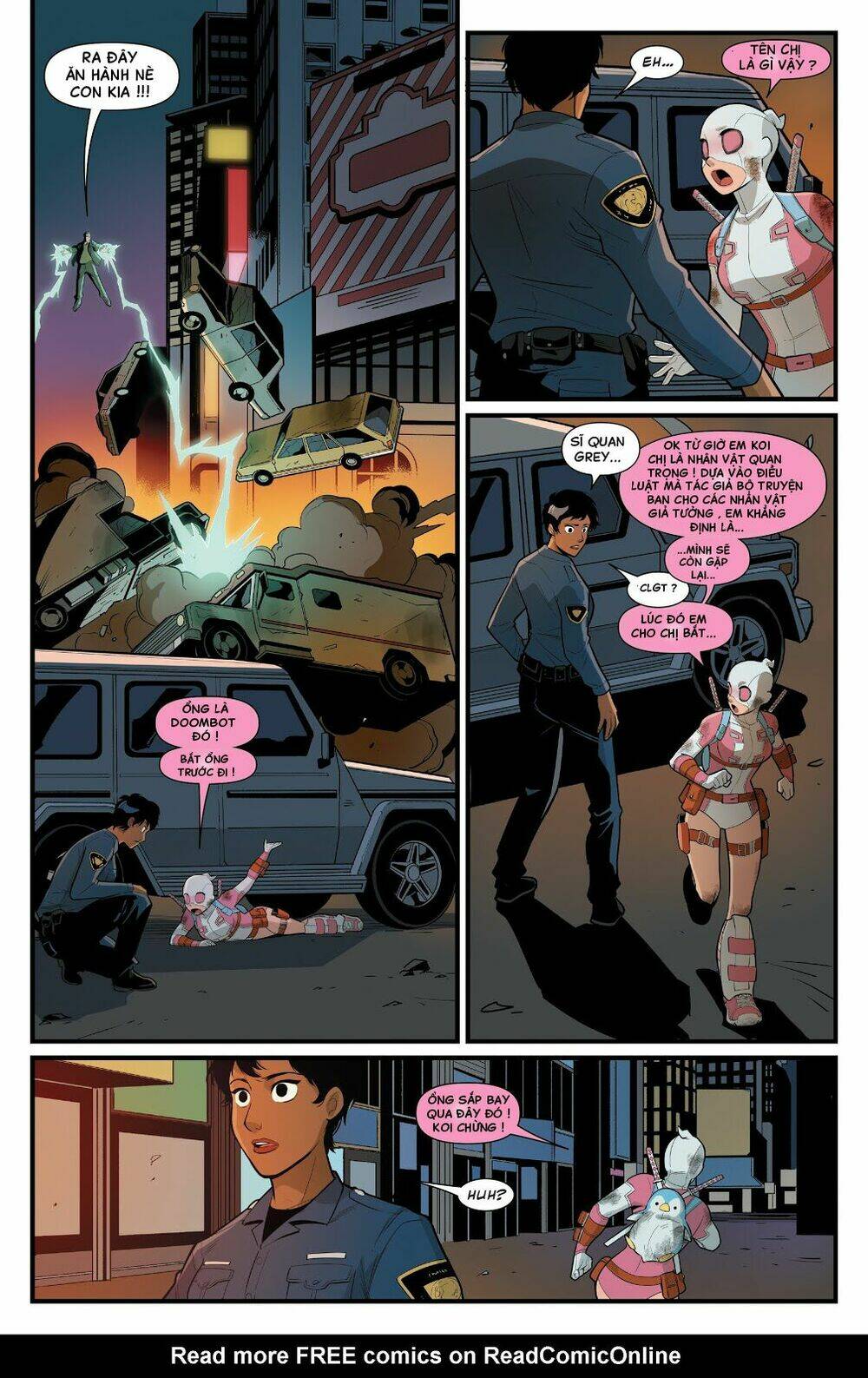 Gwenpool Siêu Phàm Chương 9 Ảnh 20