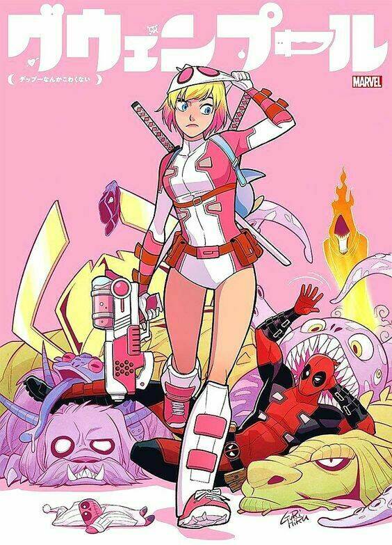 Gwenpool Siêu Phàm Chương 17.1 Ảnh 4