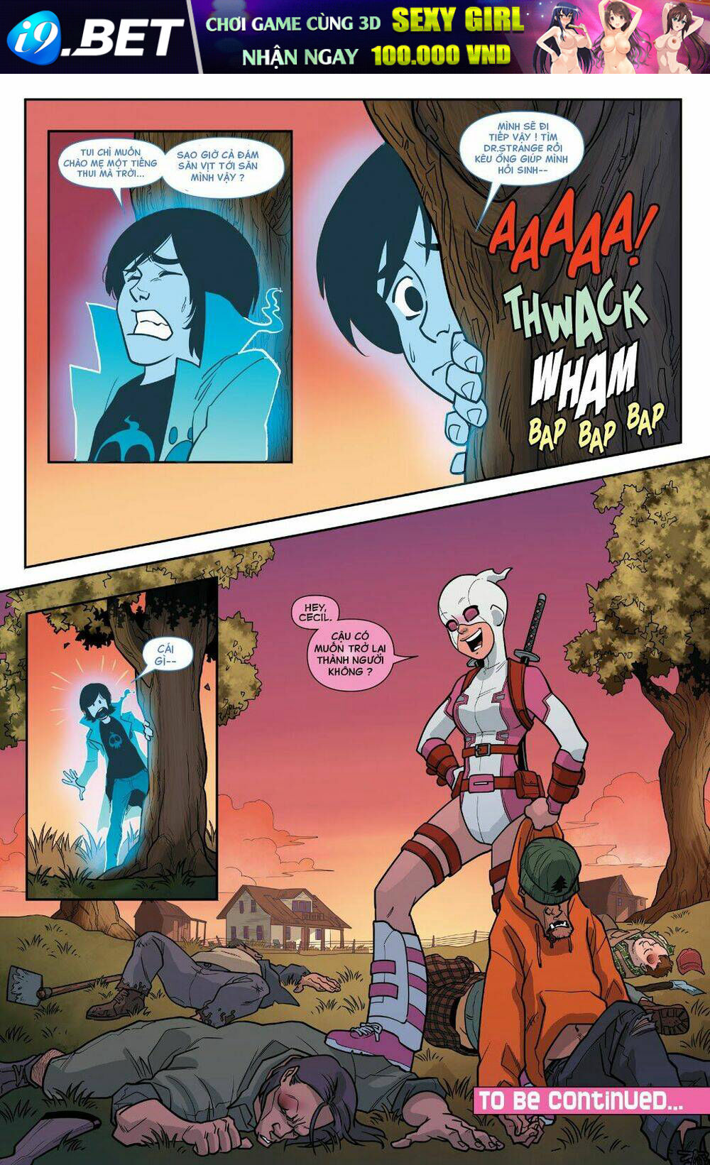 Gwenpool Siêu Phàm Chương 12 Ảnh 23