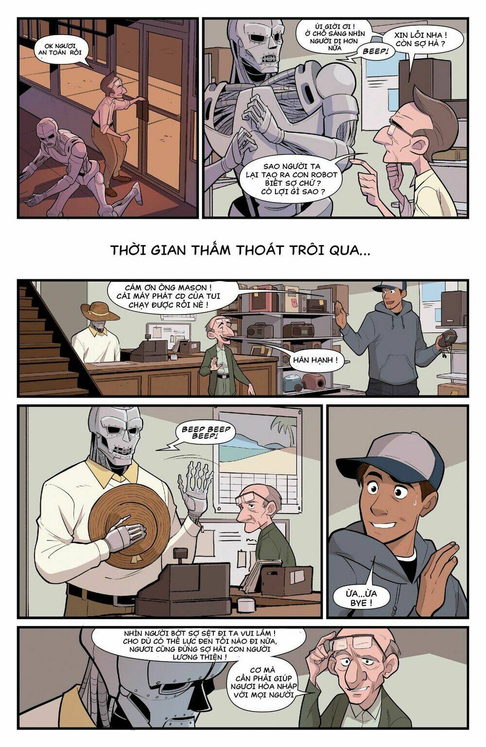 Gwenpool Siêu Phàm Chương 9 Ảnh 9
