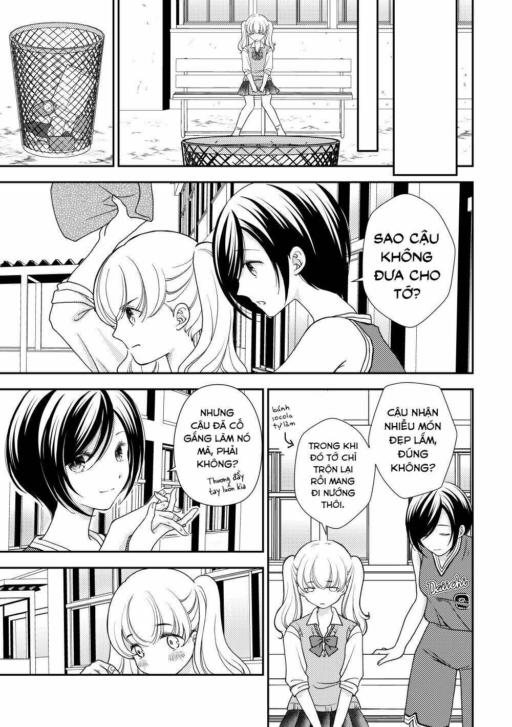 Shinchou-Sa Kanojo Chương 3 Ảnh 4