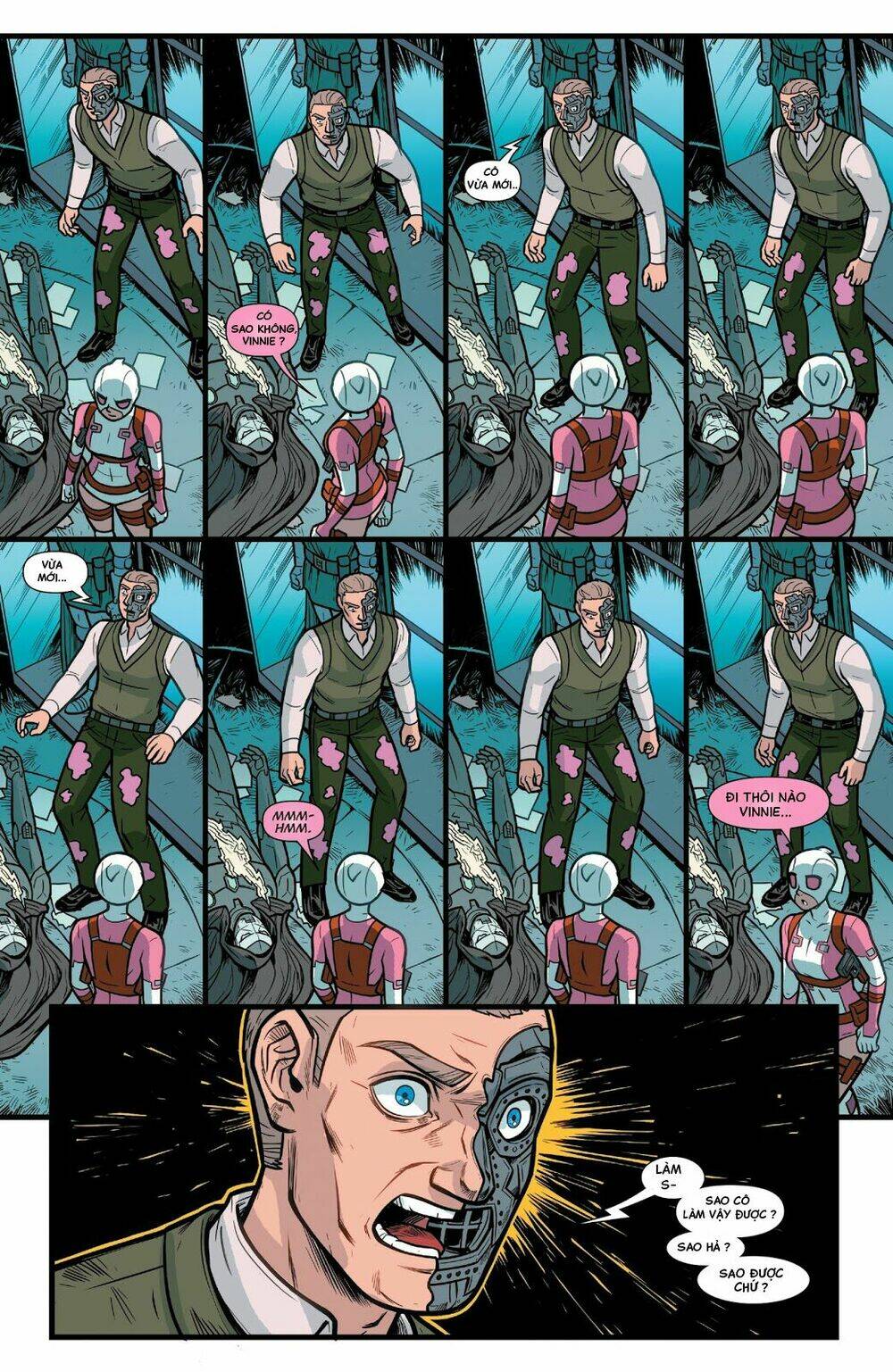 Gwenpool Siêu Phàm Chương 20 Ảnh 9