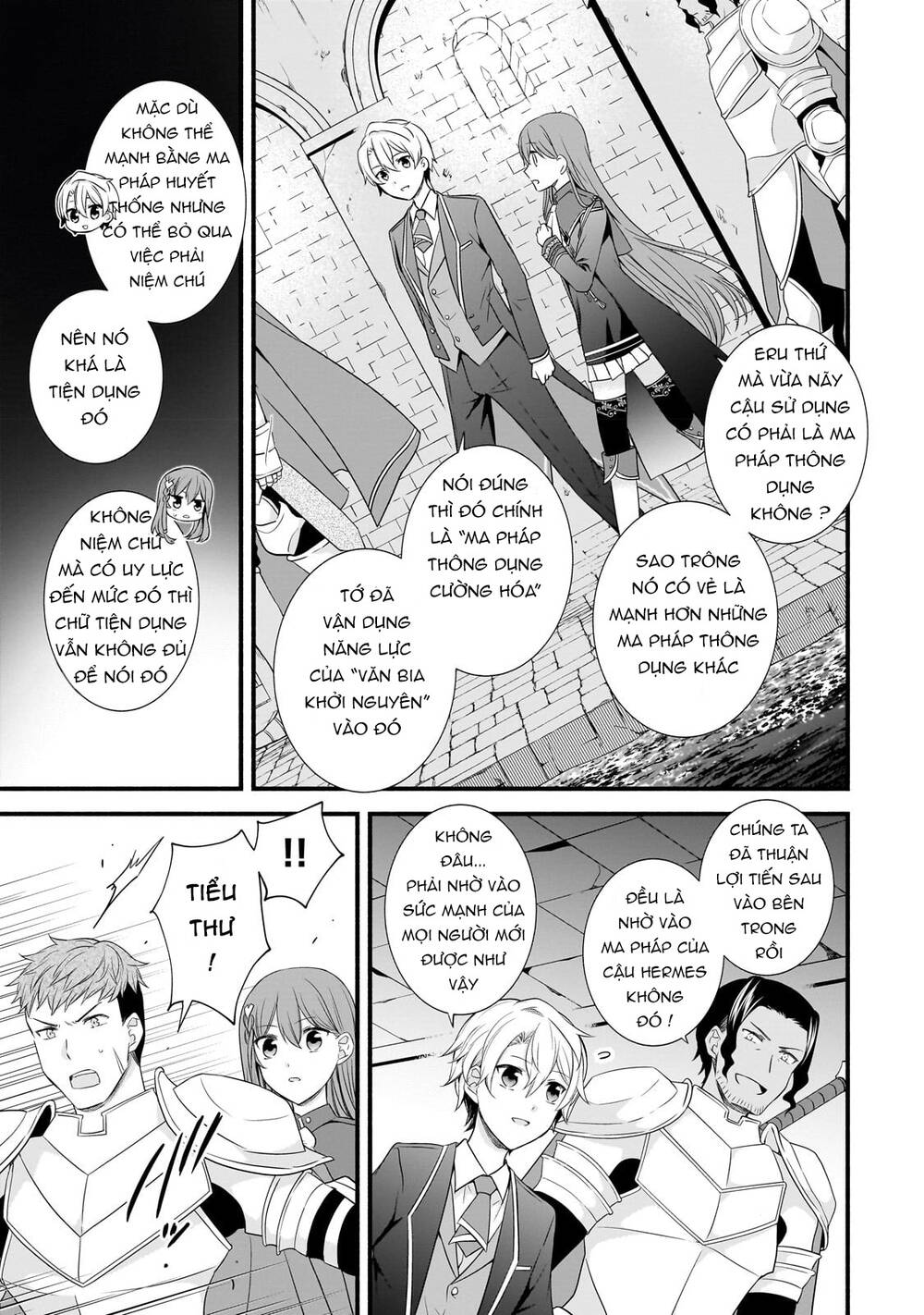 Sousei Mahou No Saigensha Chương 6 Ảnh 23