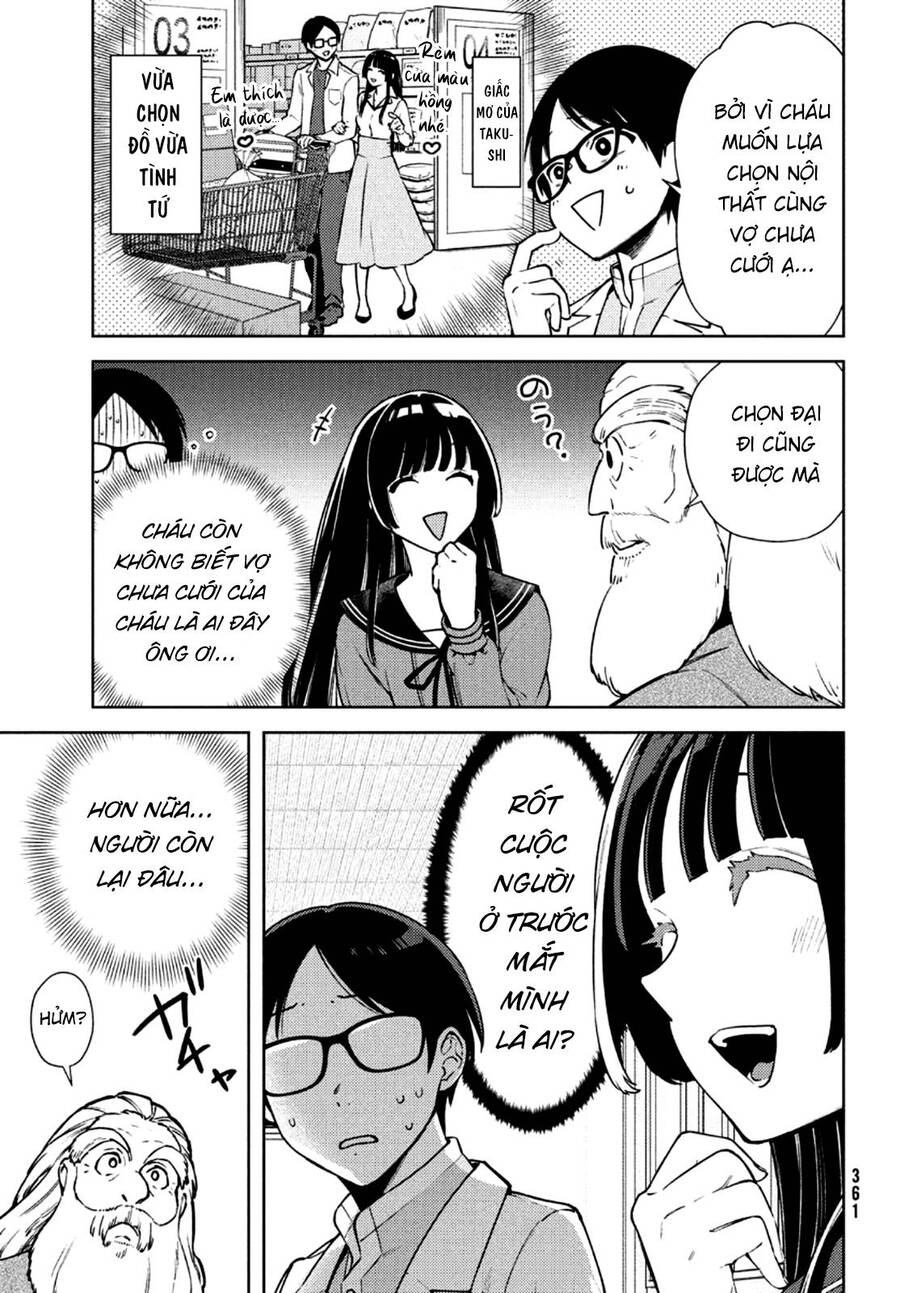 Futago No Danjo Ga Wakaranai Chương 5 Ảnh 16