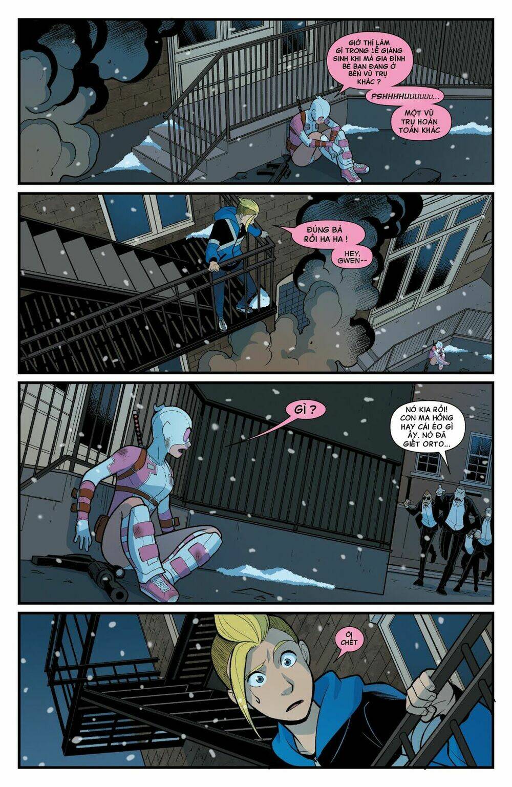 Gwenpool Siêu Phàm Chương 15 Ảnh 12