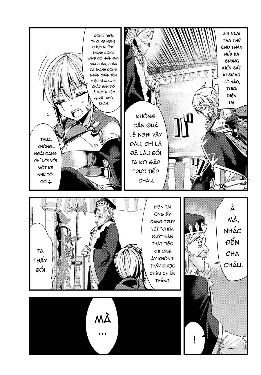 A Story About Treating A Female Knight Who Has Never Been Treated As A Woman Chương 85 Ảnh 6