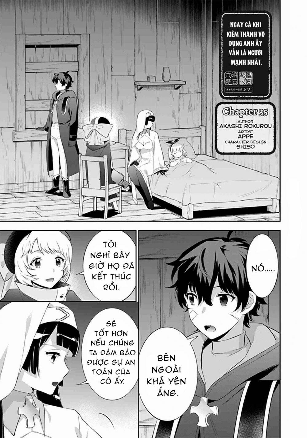 Jimi Na Kensei Wa Sore Demo Saikyou Desu Chương 35 Ảnh 3