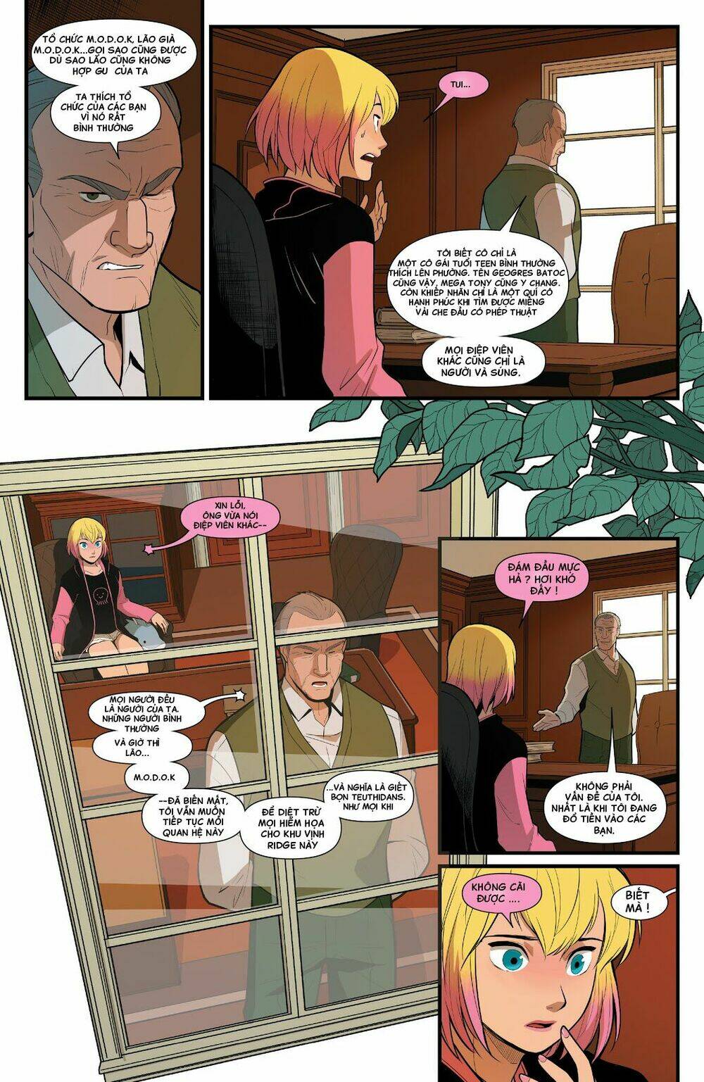 Gwenpool Siêu Phàm Chương 7 Ảnh 16